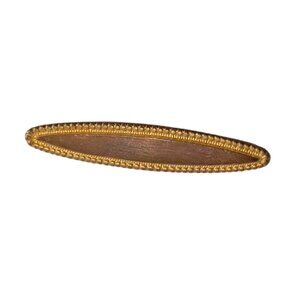Antique Gold Filled Small Thin Bar Brooch Pin